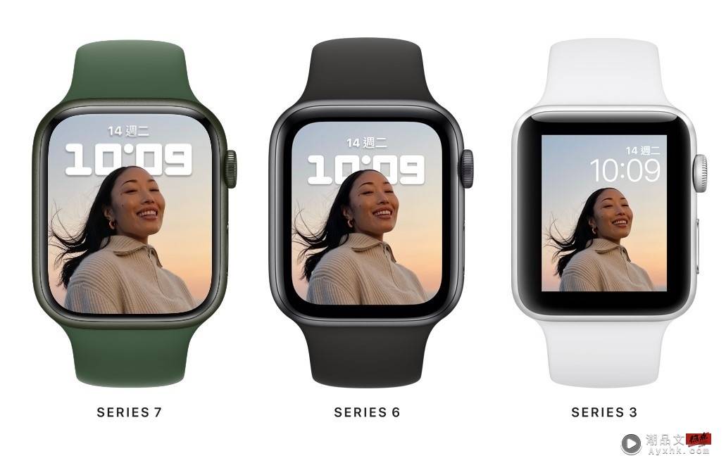 Apple Watch S7 与 Apple Watch S6 差在哪 升级功能值得买单吗？ 数码科技 图3张